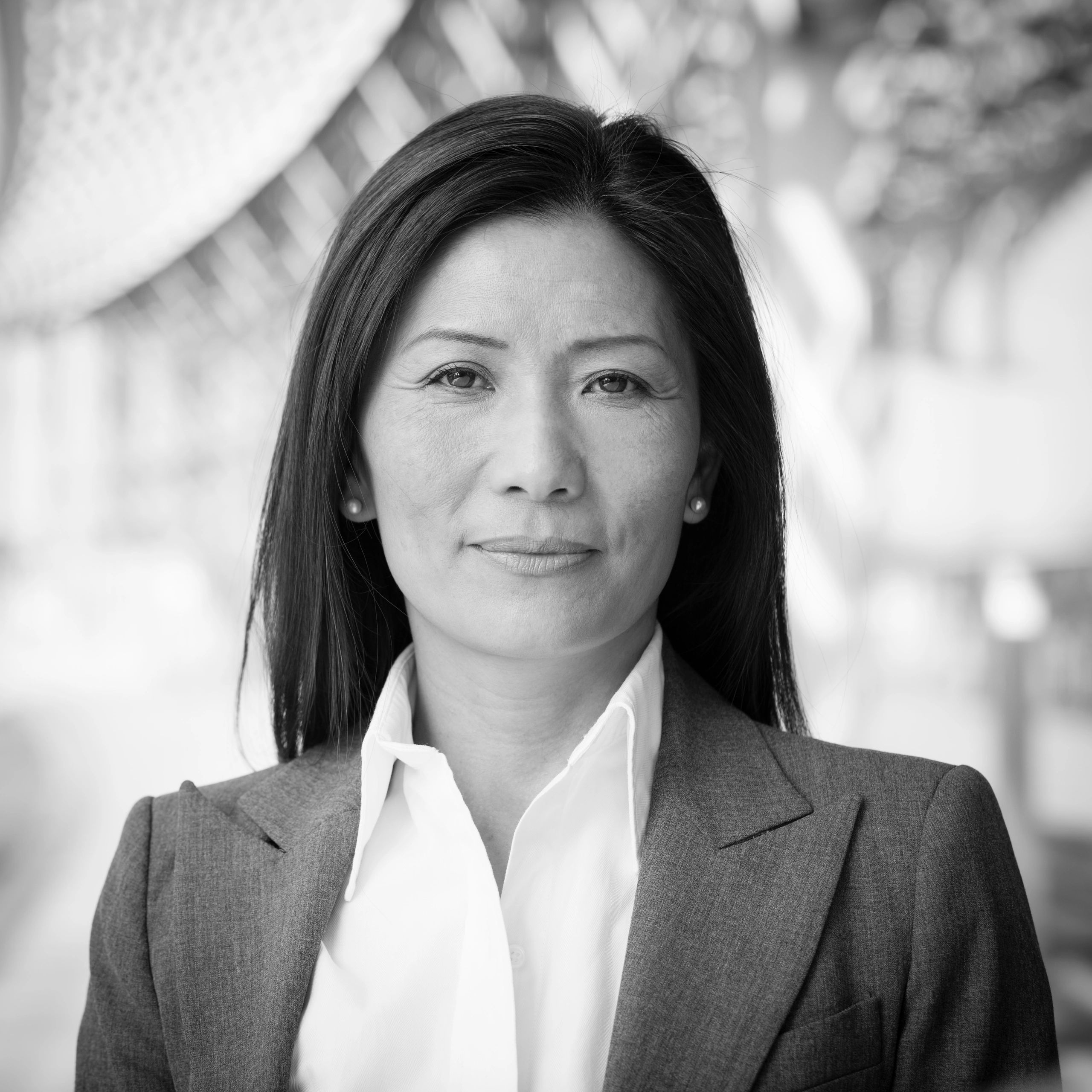 Professional headshot of a business leader